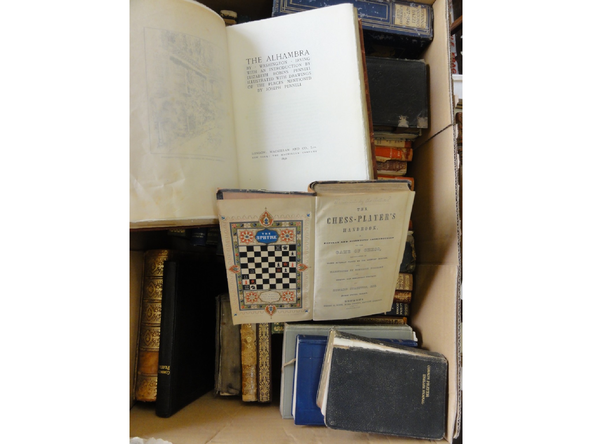 Appraisal: A collection of books mainly classics related The Chess Player's