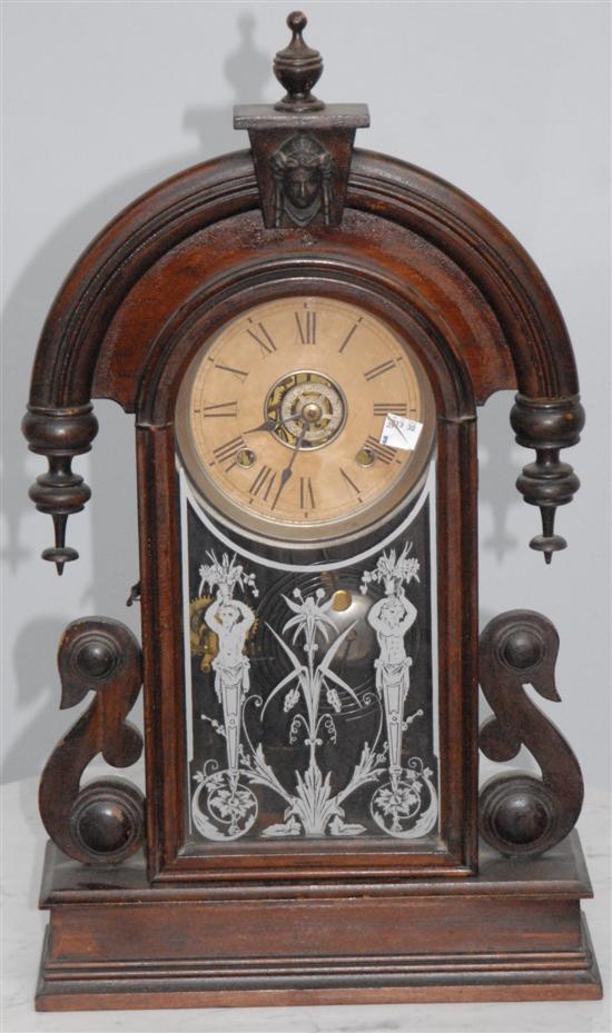 Appraisal: TH C NEO-CLASSICAL CLOCK