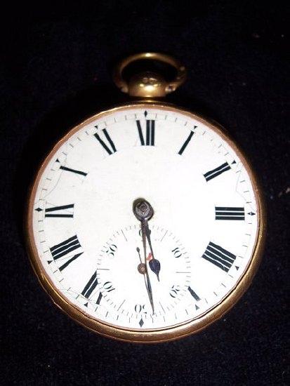 Appraisal: An carat gold cased pocket watch the movement engraved G