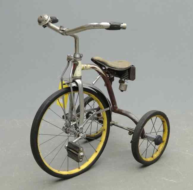 Appraisal: Iver Johnson tricycle with bell