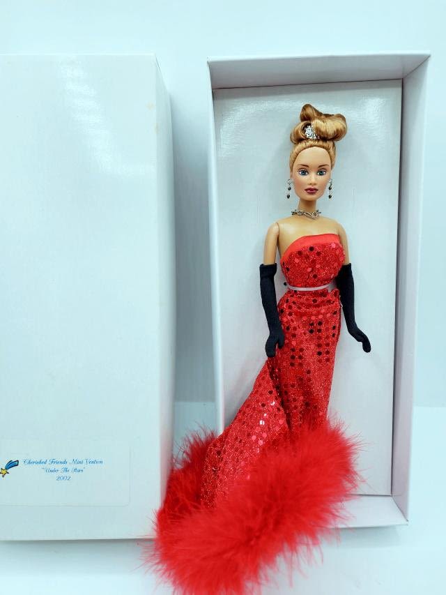 Appraisal: Fashion Model Doll by Integrity for Cherished Friends Mini-Vention Under