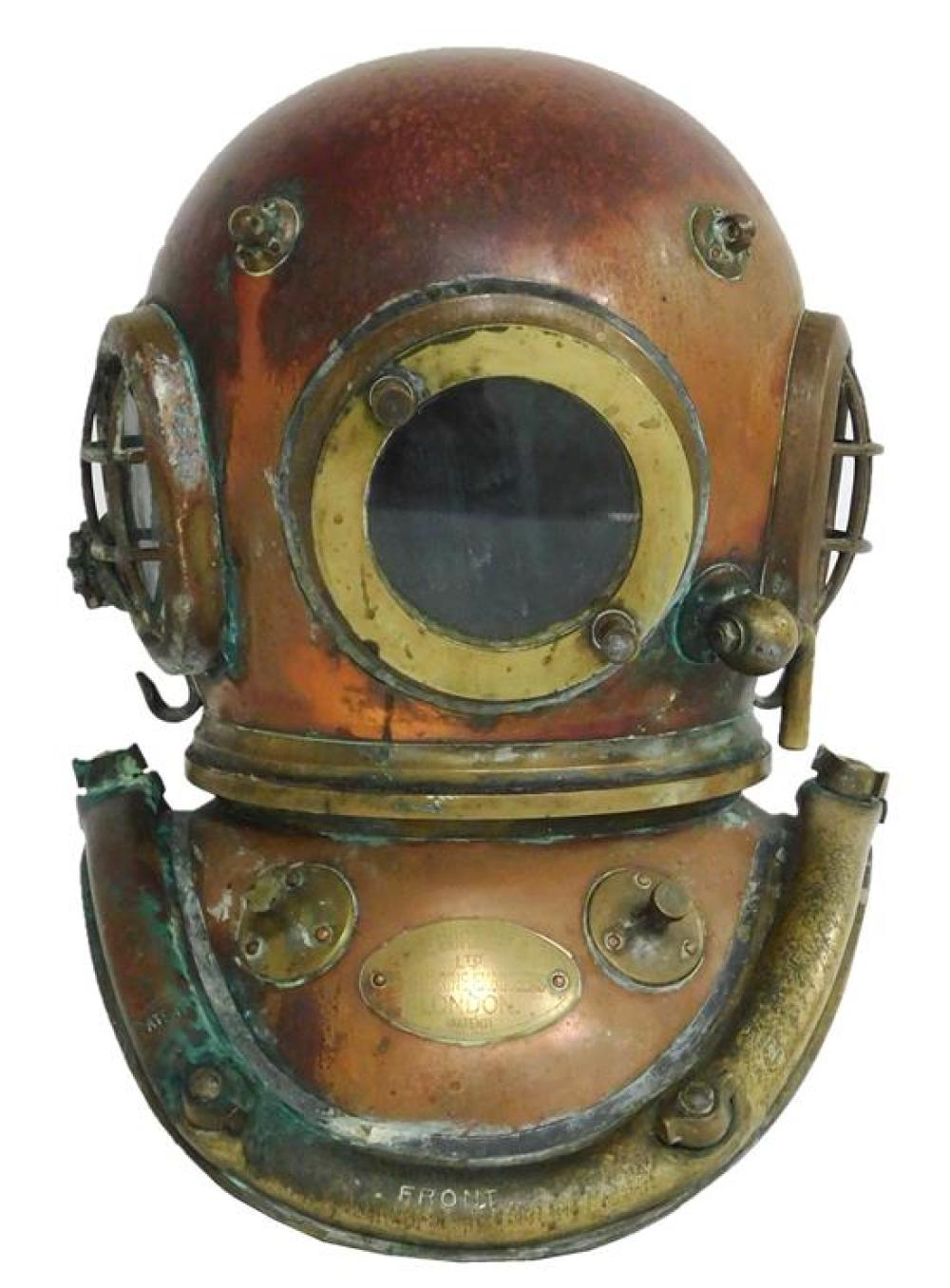 Appraisal: British deep sea diver's helmet by Siebe Gorman Co Ltd