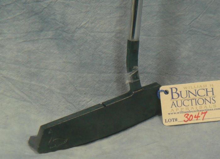 Appraisal: Ray Cook Blue Goose Putter Unused condition Estimate -