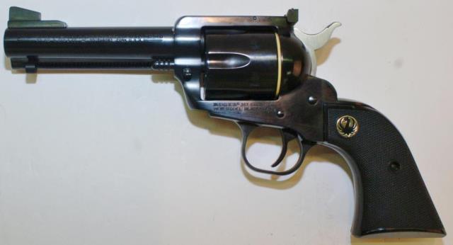 Appraisal: Ruger New Model Blackhawk magnum single shot revolver Blued round