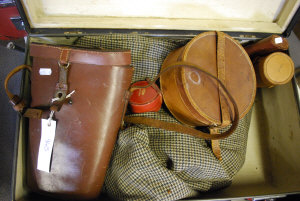 Appraisal: Pair of Barr Stroud X binoculars in deep leather case