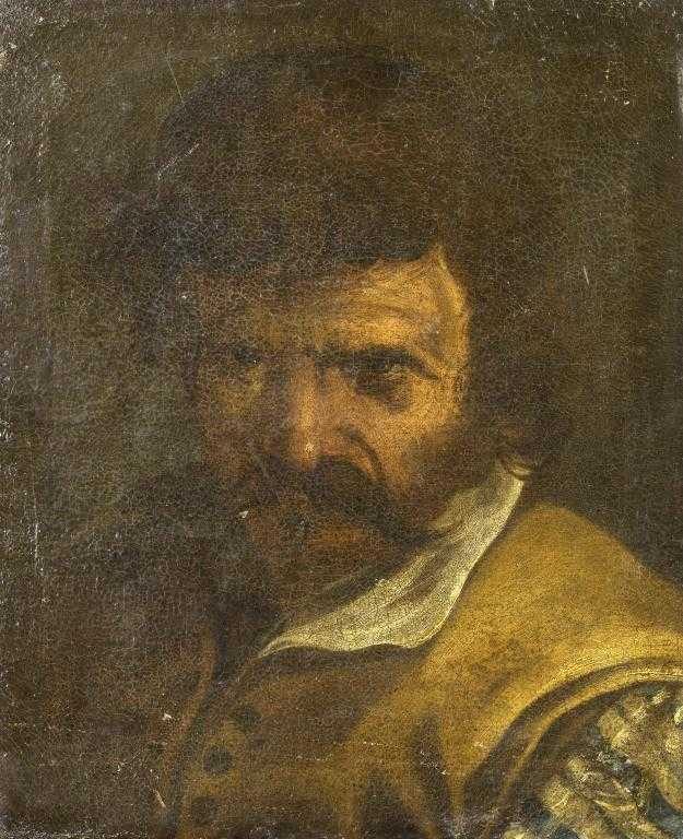 Appraisal: BOLOGNESE SCHOOL TH CENTURY PORTRAIT OF A MAN head and