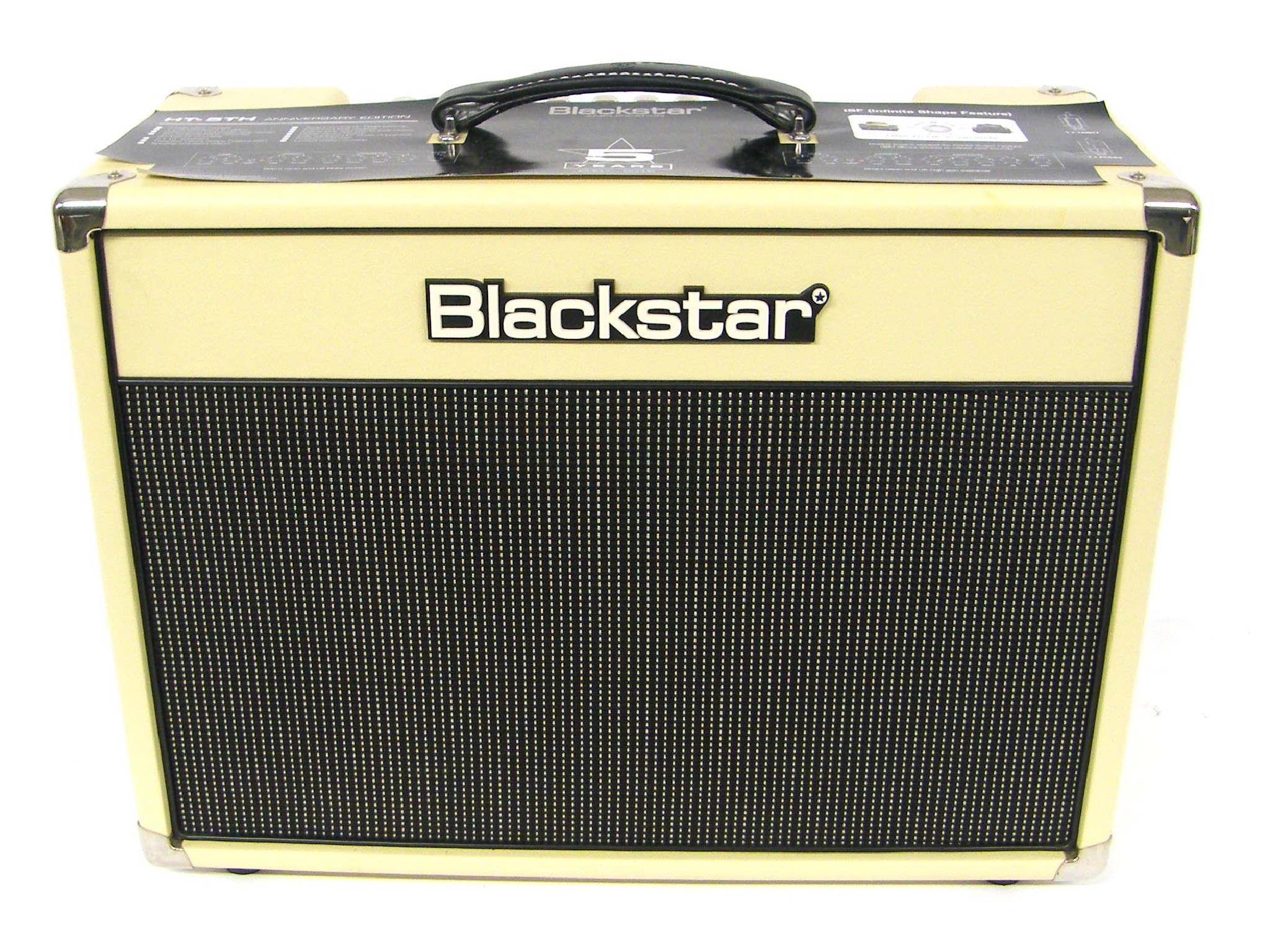 Appraisal: Blackstar HT- TH anniversary edition guitar amplifier appears to be