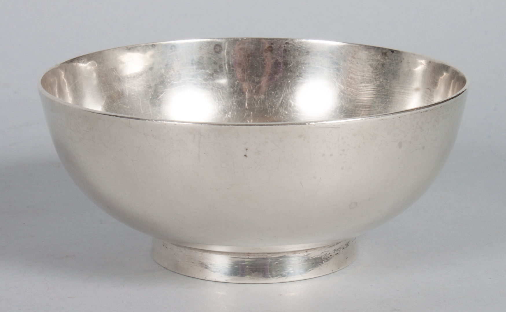 Appraisal: English sterling silver bowl for Tiffany Co made by Thomas