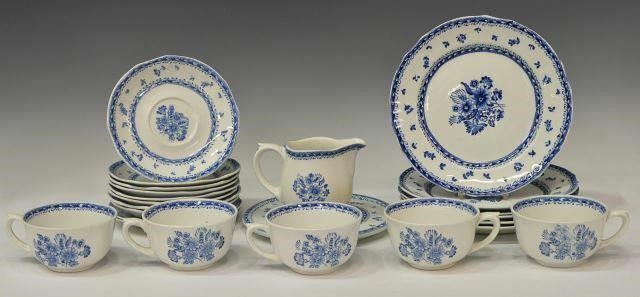 Appraisal: set of Arabia of Finland ceramic partial dinner service Finn