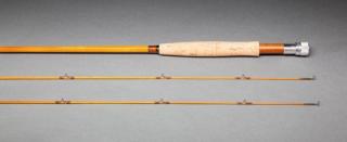 Appraisal: Bamboo Fly Rod Harold S Pinky Gillum - Ridgefield CTTrout