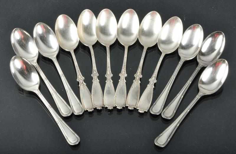 Appraisal: Lot of Sterling Silver Spoons Description Includes six spoons with