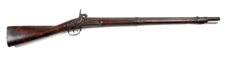 Appraisal: U S Model Contract Musket Contract musket was manufactured by