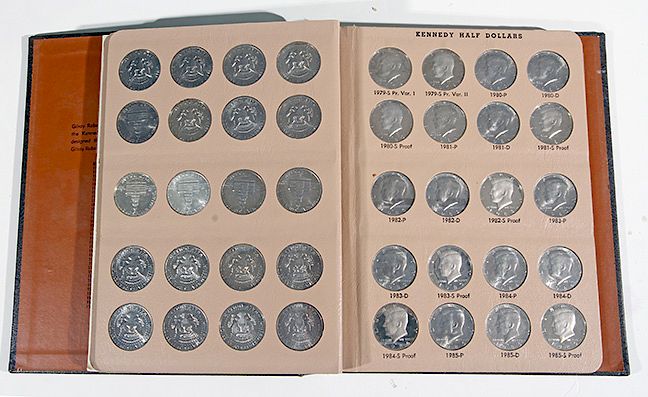 Appraisal: Kennedy Half Dollars Total of half dollars proof and unc