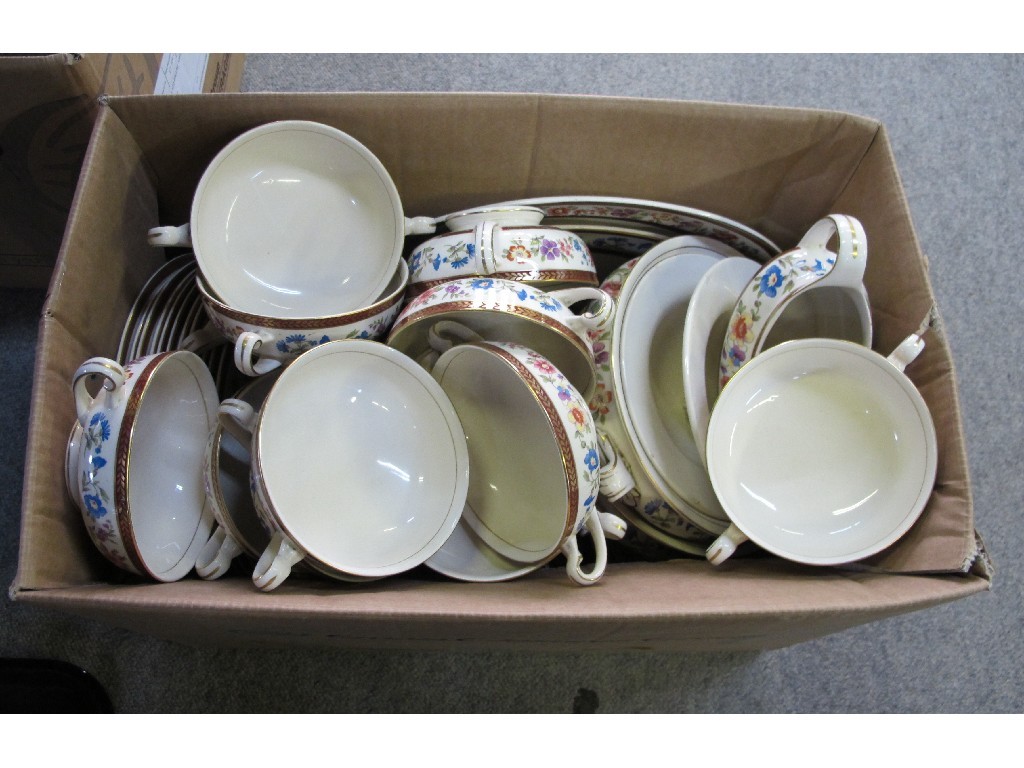 Appraisal: Simpsons Ambassador Ware dinner set