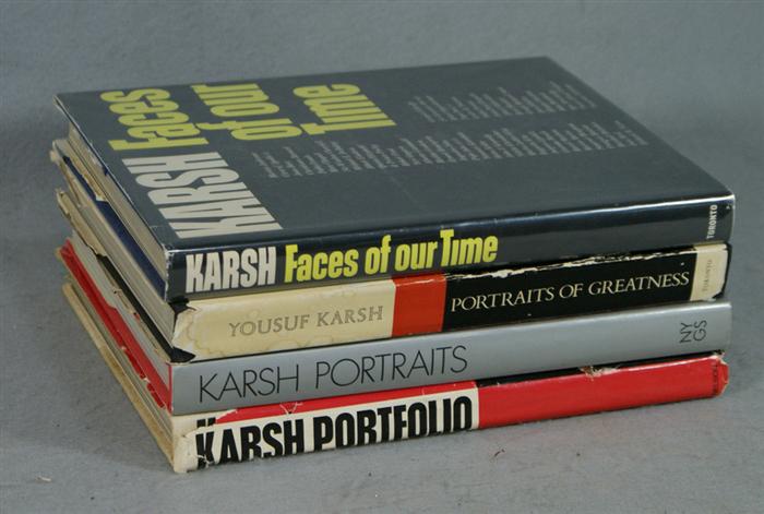 Appraisal: volumes on Yousuf Karsh Karsh Portfolio University of Toronto Press