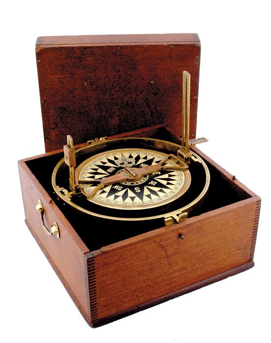 Appraisal: American sextant in fitted case by Negus circa in fitted