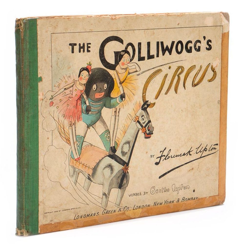 Appraisal: The Golliwogg's Circus by Bertha Upton The Golliwogg's Circus by