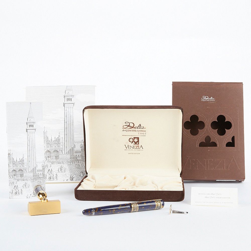 Appraisal: Delta Venezia Limited Edition Fountain Pen Delta Venezia limited edition