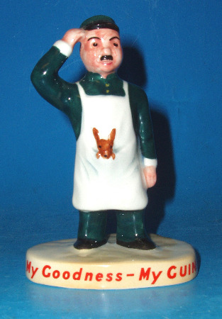 Appraisal: Carltonware Figure Of The Zoo Keeper Advertising Guiness