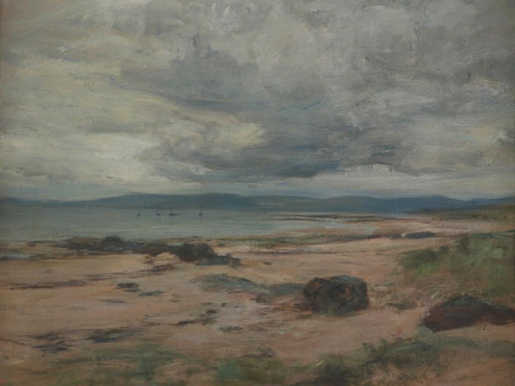 Appraisal: JAMES LAWTON WINGATE P R S A - OIL PAINTING