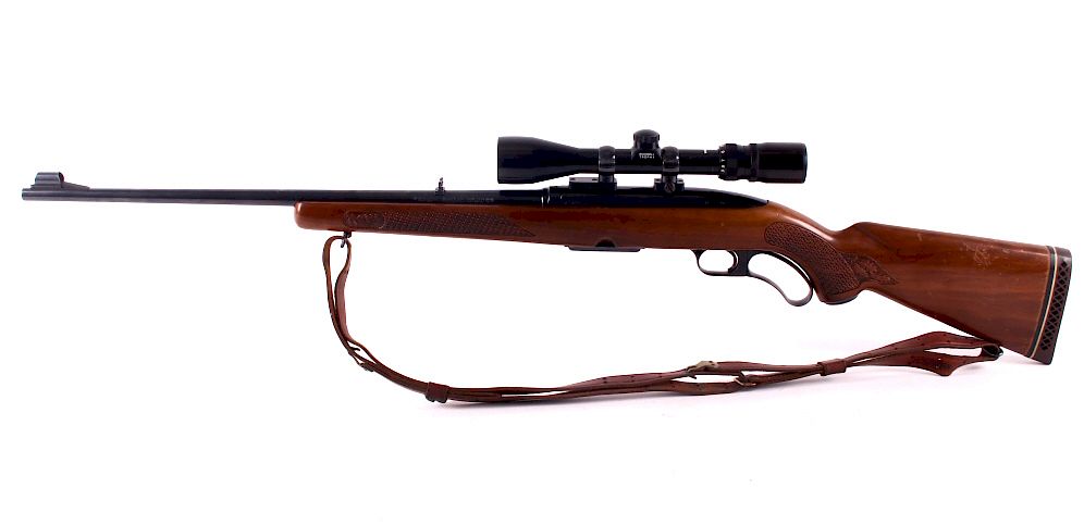 Appraisal: Winchester Model Lever Action Rifle For your consideration is a