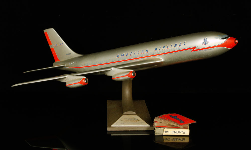 Appraisal: - American Airline Jet Model American Airline jet flagship model