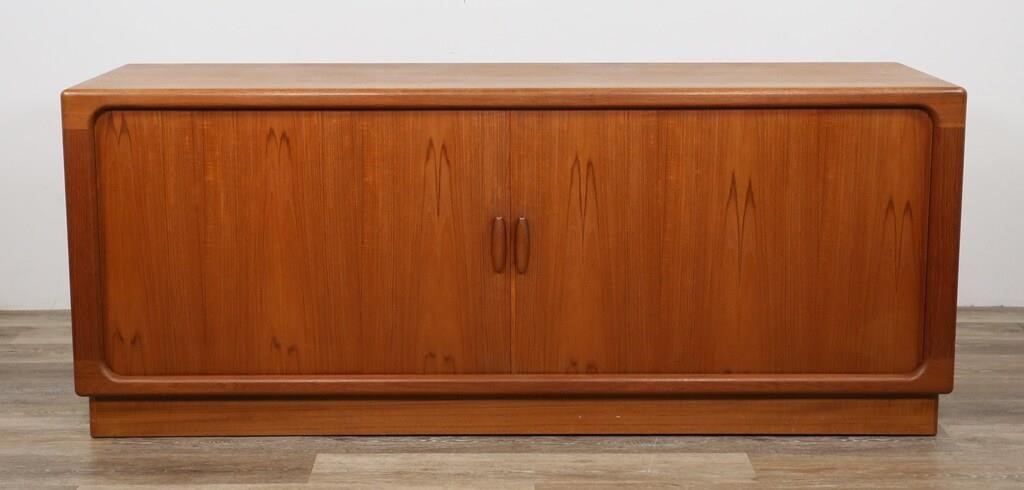 Appraisal: DYRLUND DANISH MODERN OFFICE CREDENZADanish Modern office credenza by Dyrlund