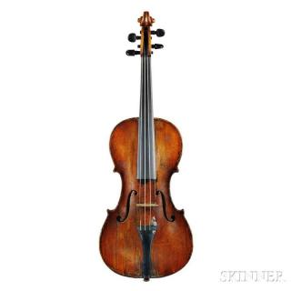 Appraisal: Violin Probably Italian c labeled Joseph Odoardi Filius Antonii fecit