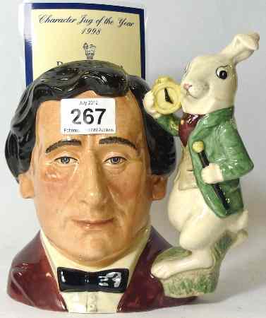 Appraisal: Royal Doulton Large Character Jug Lewis Carroll D Character Jug