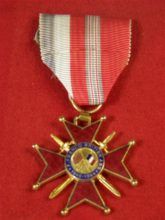 Appraisal: Franco British Ass - Medal