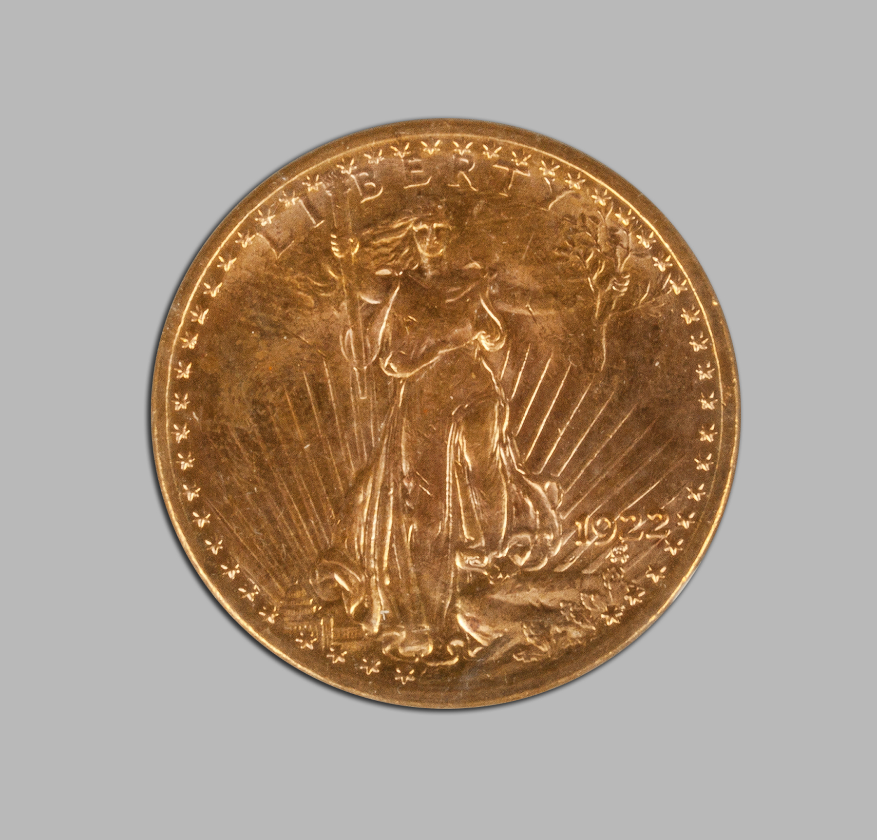 Appraisal: Saint Gaudens Twenty Dollar Gold Piece