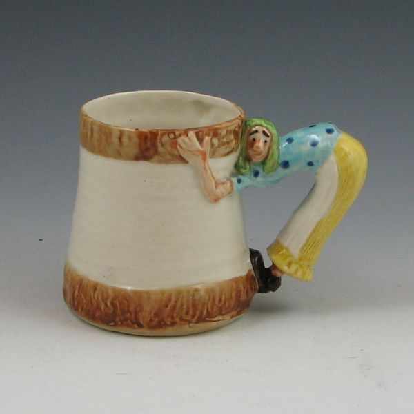 Appraisal: Paul Webb hillbilly mug Marked Copyright Imperial Porcelain Corp Zanesville