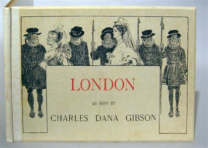 Appraisal: vol Charles Dana Gibson London as Seen by New York