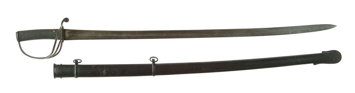 Appraisal: MODEL ENGLISH CAVALRY SABER - blade is unmarked CONDITION Washer