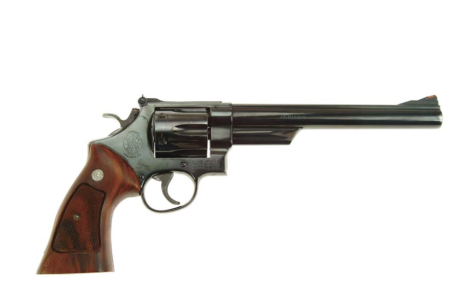 Appraisal: SMITH WESSON MODEL - DA REVOLVER Cal Mag SN N