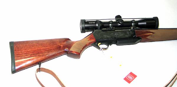 Appraisal: A Browning BAR Mk II Safari semi-automatic sporting rifle Serial