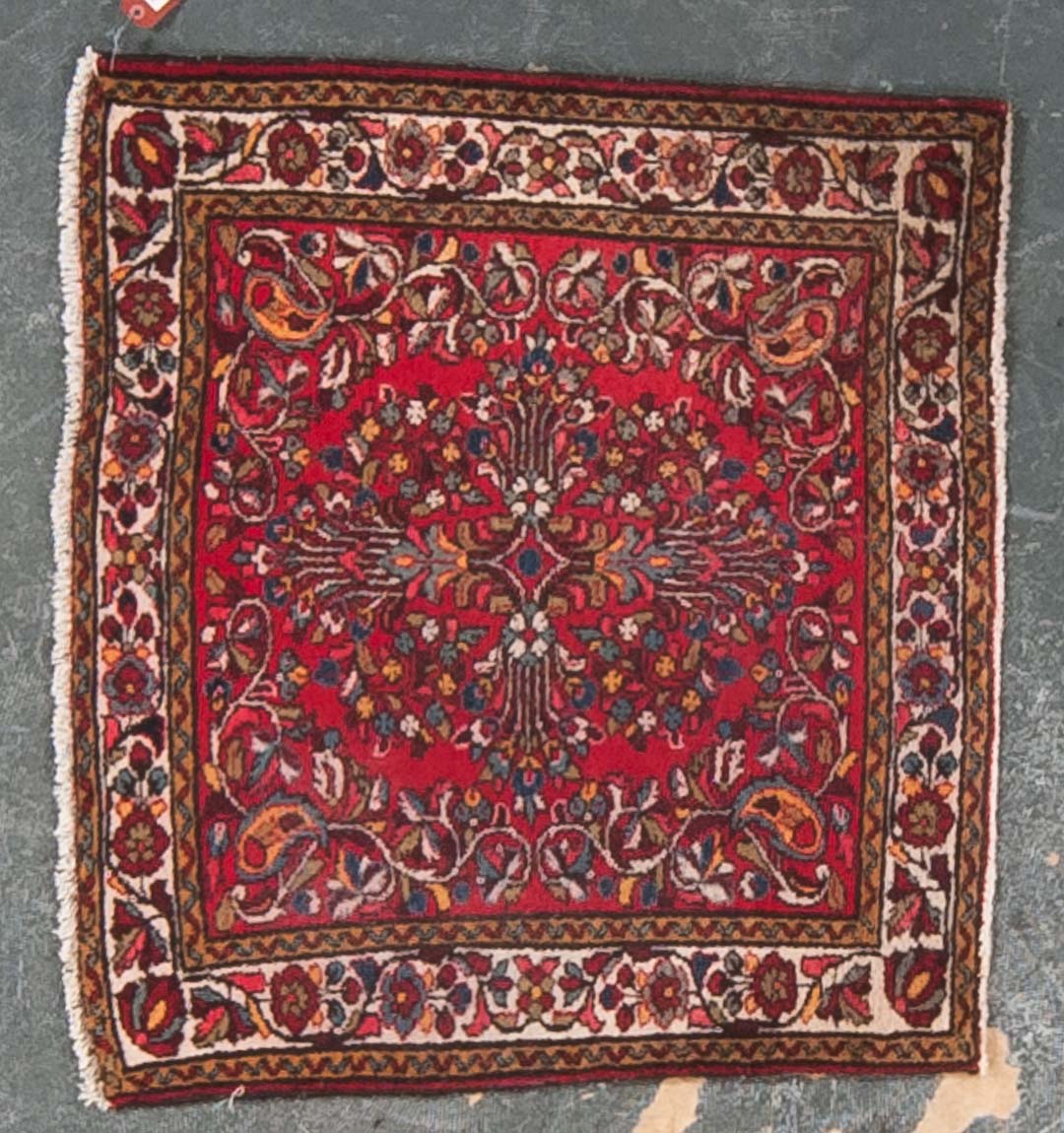 Appraisal: Persian Hamadan rug approx x Iran circa