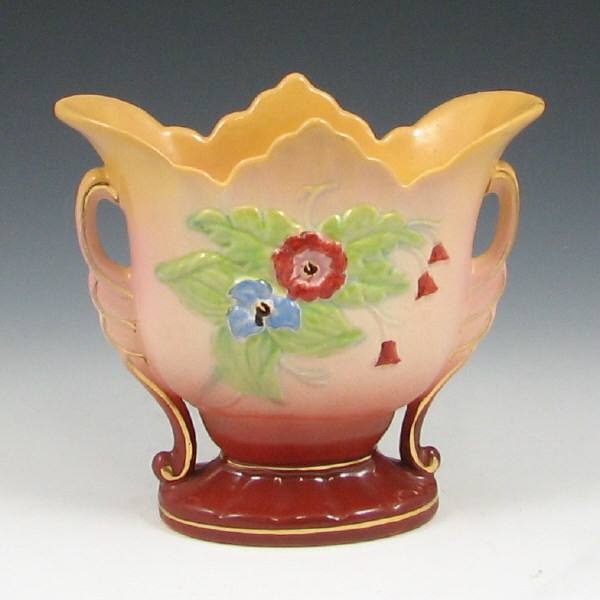 Appraisal: Hull Wildflower No Series - Vase - Mint Wildflower No