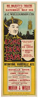 Appraisal: LONG TACK SAM LUNG TE SHAN Long Tack Sam Auckland