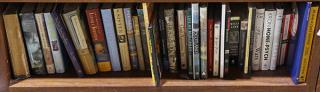 Appraisal: lot of Collection of books relating mostly to literature and