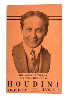 Appraisal: The Adventurous Life of a Versatile Artist Houdini Harry Ehrich