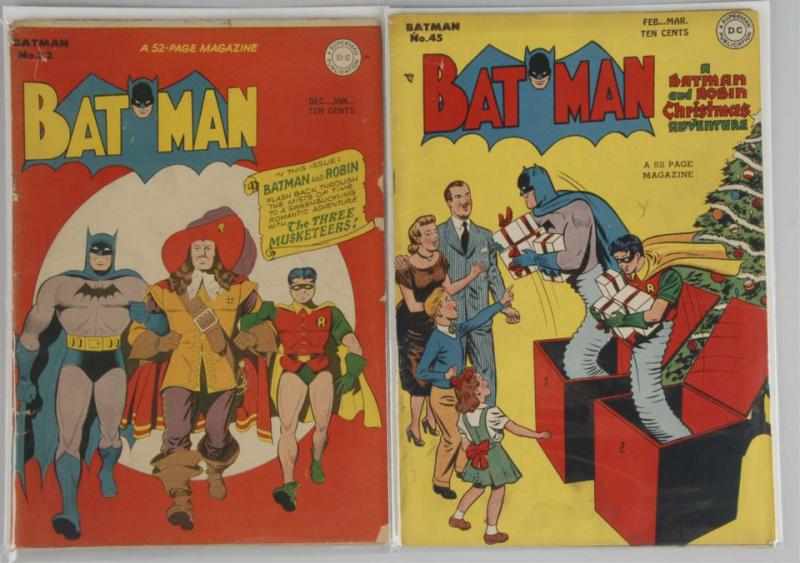 Appraisal: Lot of s Batman Comics Description This lot includes issues