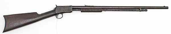 Appraisal: Winchester Model Pump Rifle WRF cal barrel S N Walnut