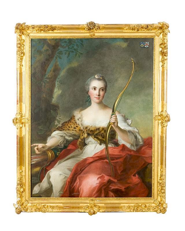 Appraisal: Jean Marc Nattier - -circle Jean Marc Nattier - -circle