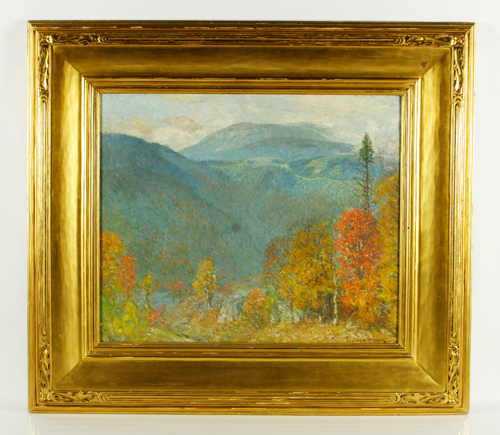 Appraisal: - Enneking Blue Hills O C John Joseph Enneking American