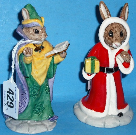 Appraisal: Royal Doulton Bunnykins Figure Father Christmas DB U S A