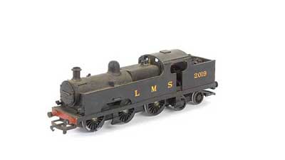 Appraisal: OO Gauge Kitbuilt Wills Finecast - - LMS black Class