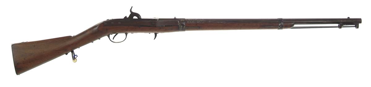 Appraisal: HALL MODEL CARBINE WITH SLIDING BAYONET Cal NSN - rnd