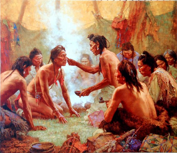 Appraisal: Howard Terpning American - Limited Edition print on fine art