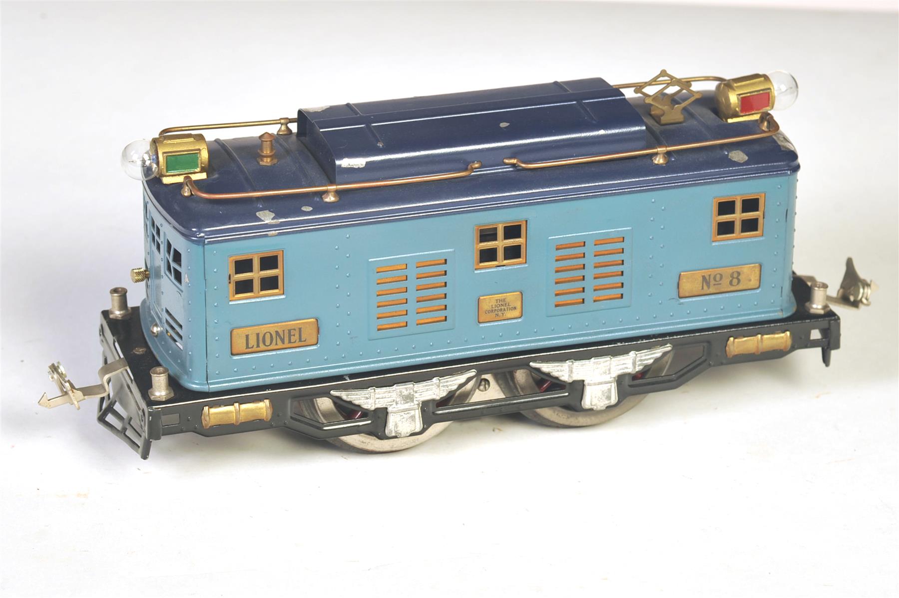 Appraisal: LIONEL STANDARD GAUGE - - ELECTRIC IN THE UNCATALOGUED PEACOCK